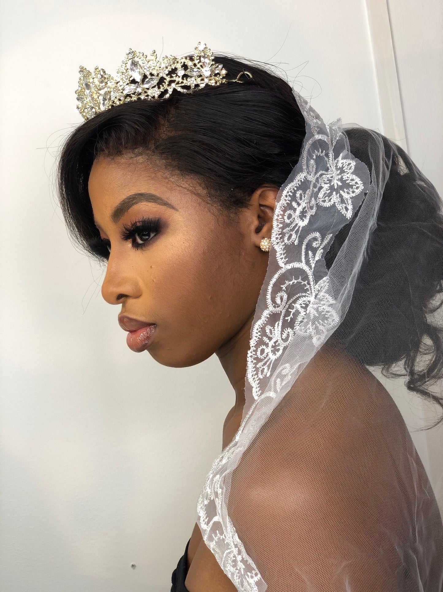 Princess Cut Tiara