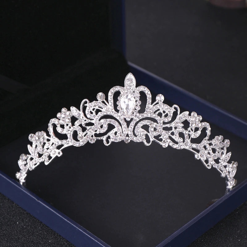 Pear Tiara Crown