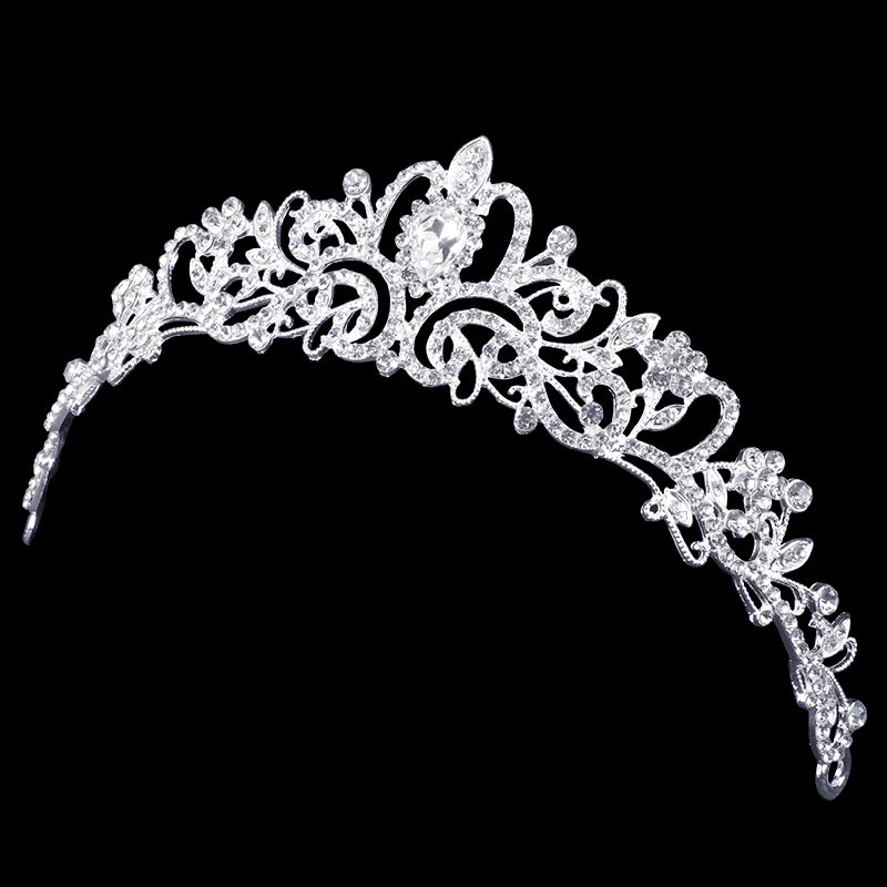 Pear Tiara Crown