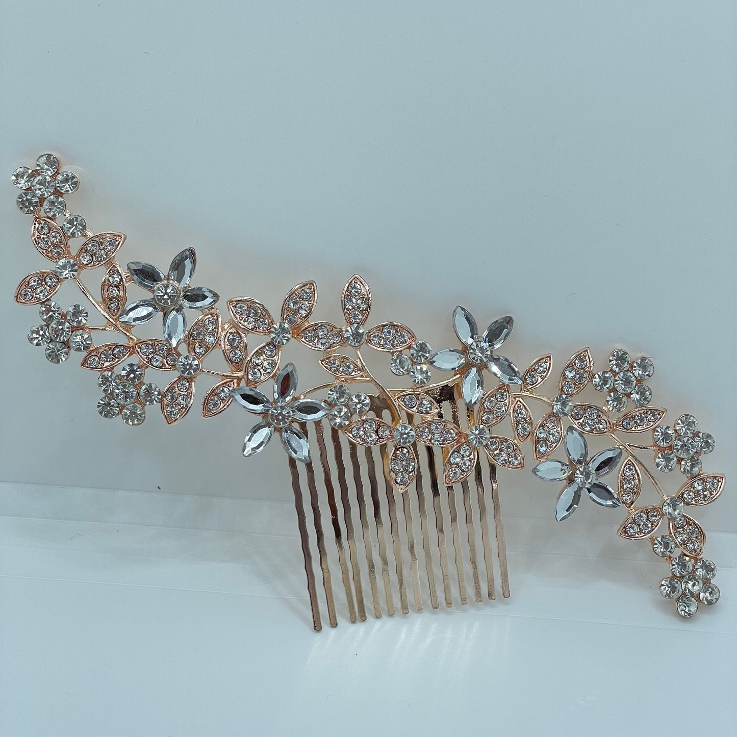 Rhinestone Hair Comb