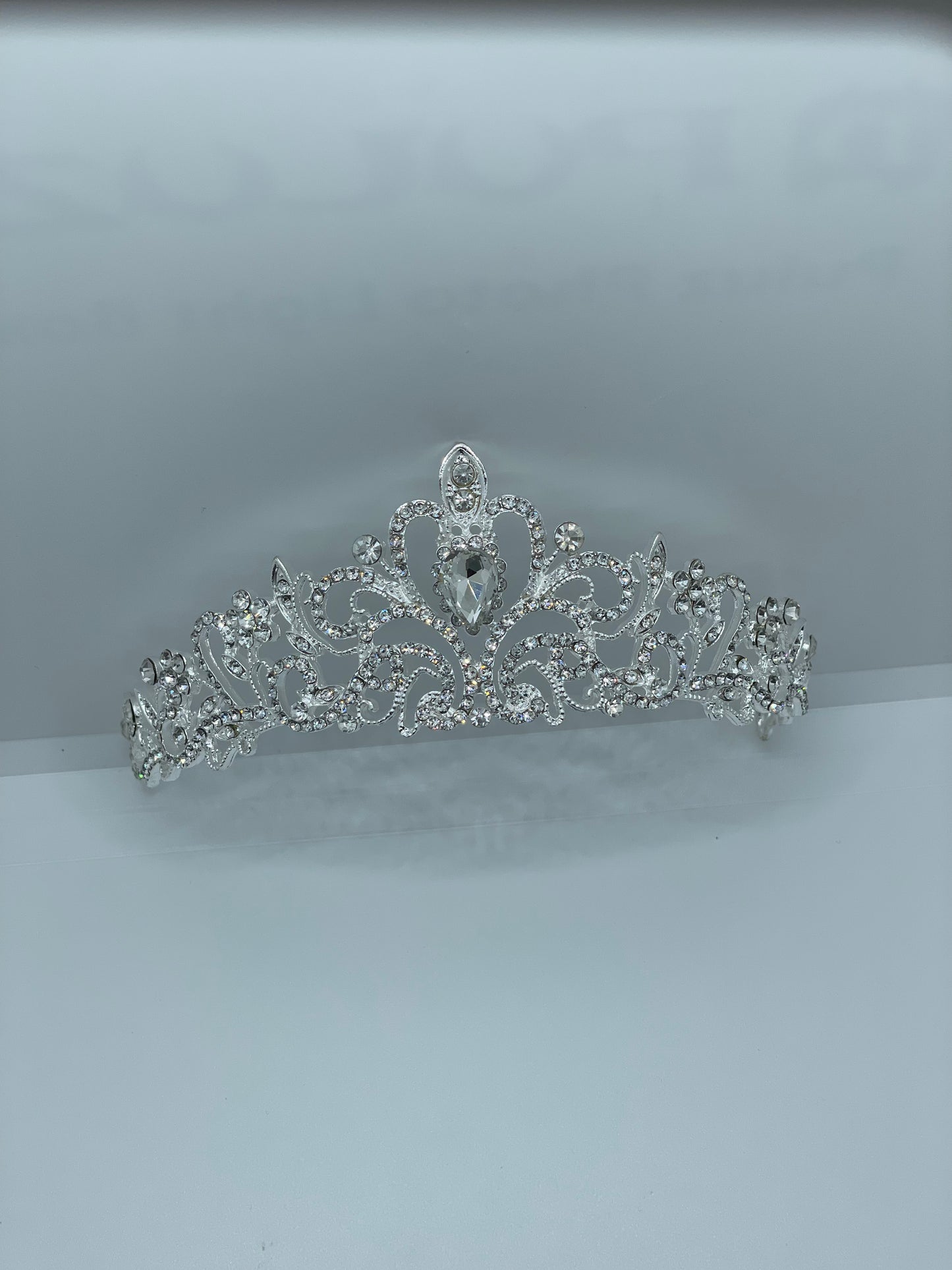 Pear Tiara Crown