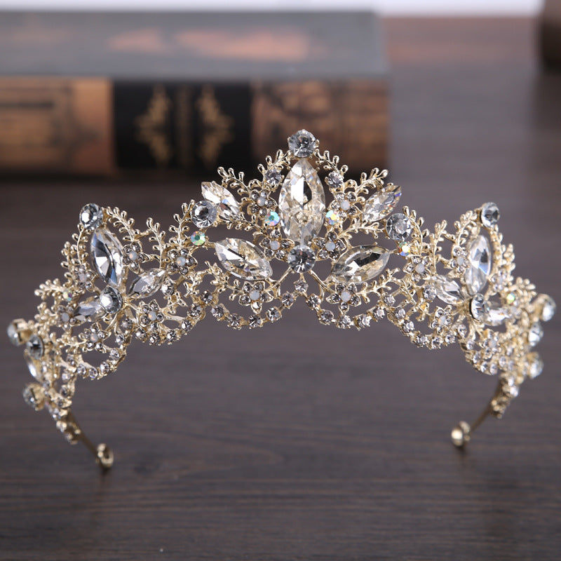 Princess Cut Tiara