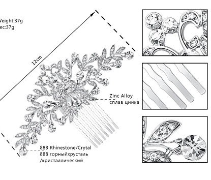 Radiant Leaf Comb