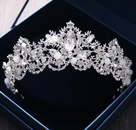 Princess Cut Tiara